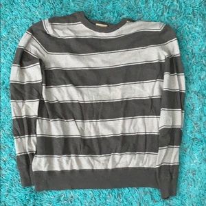 Sonoma Men’s Sweater striped tan/beige